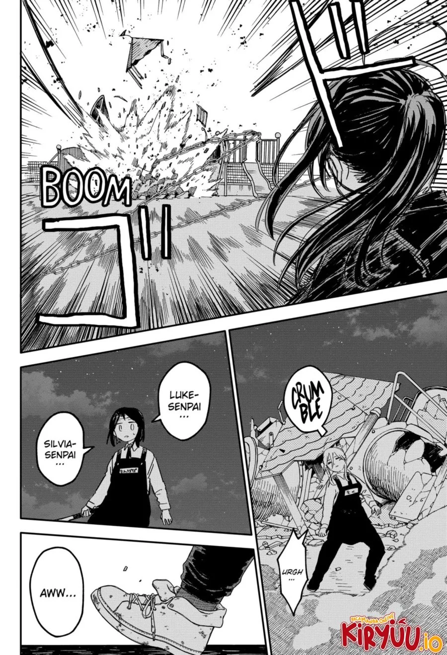 Youchien Wars Chapter 60 - halaman 8