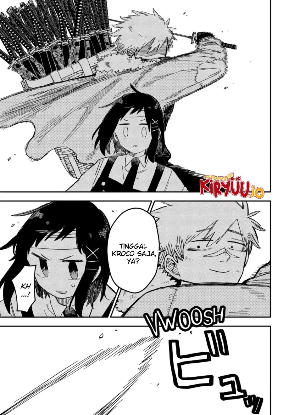 Youchien Wars Chapter 60 - halaman 9