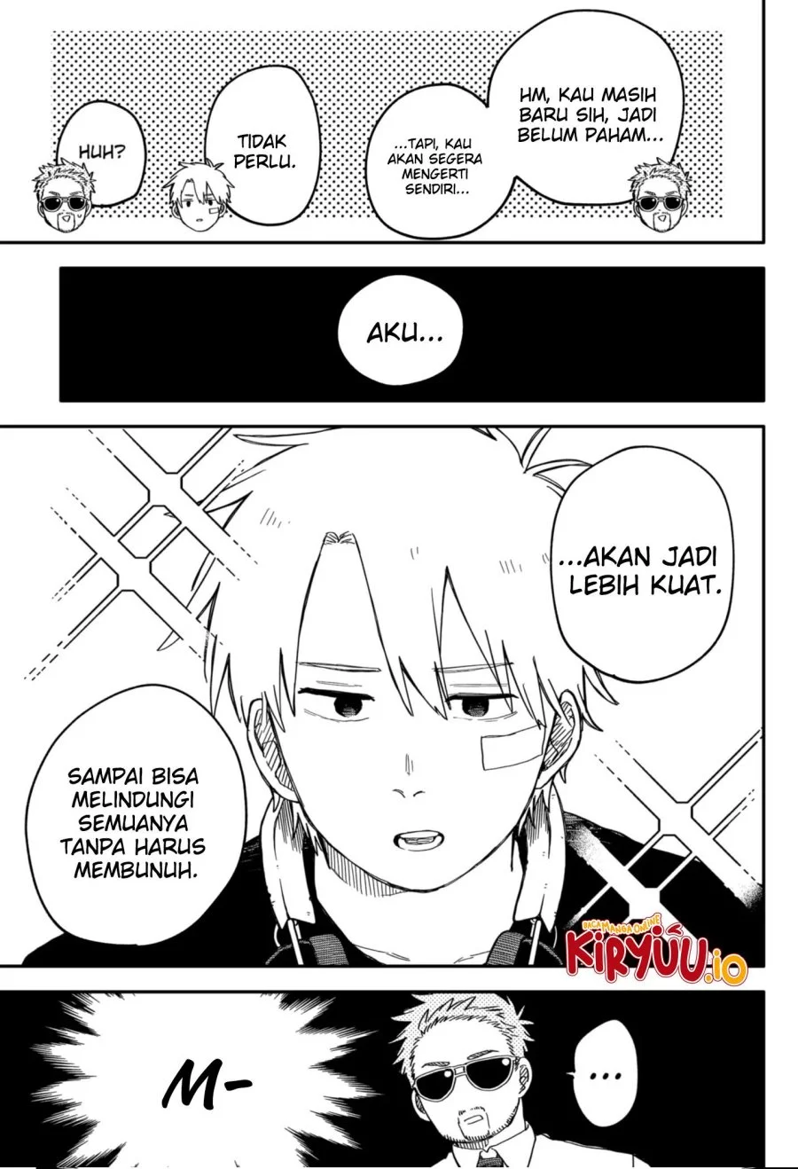 Youchien Wars Chapter 61 - halaman 11