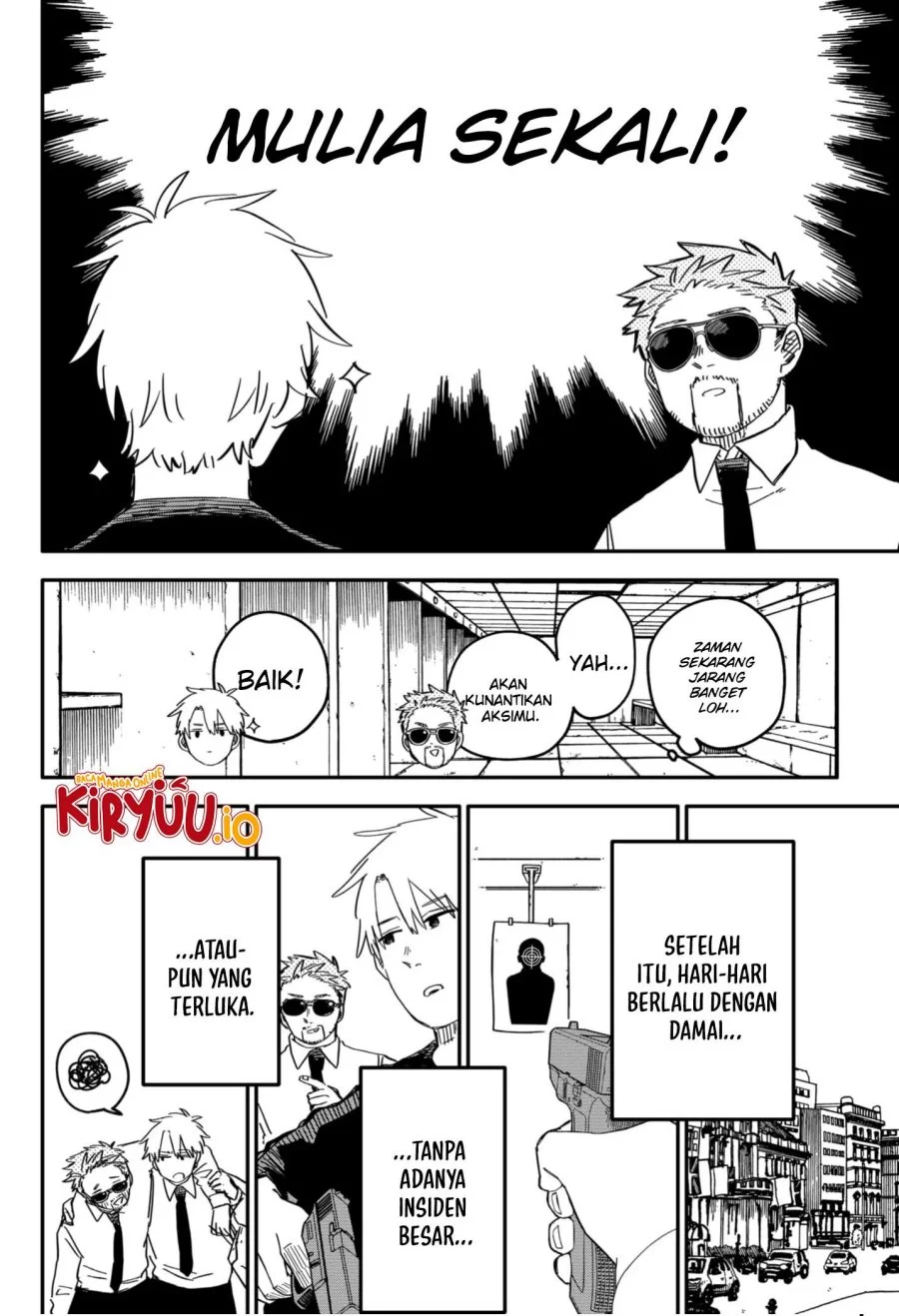 Youchien Wars Chapter 61 - halaman 12