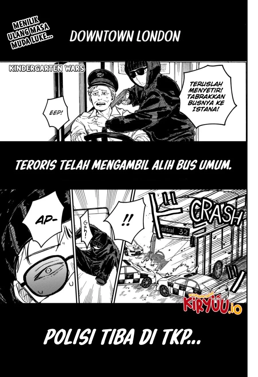 Youchien Wars Chapter 61 - halaman 2