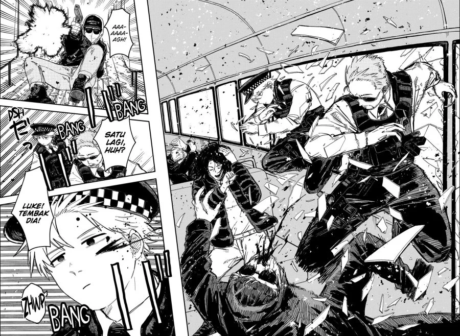 Youchien Wars Chapter 61 - halaman 3