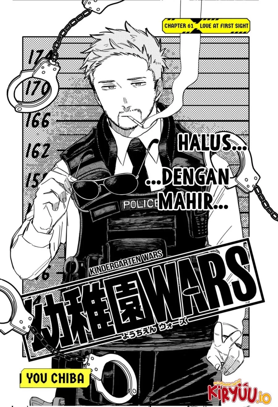 Youchien Wars Chapter 61 - halaman 5