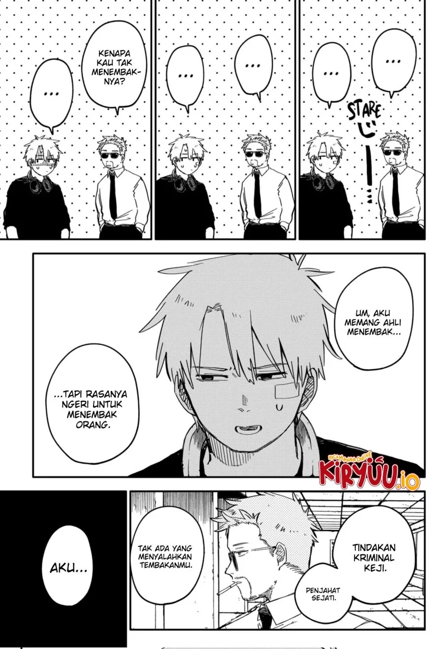 Youchien Wars Chapter 61 - halaman 7
