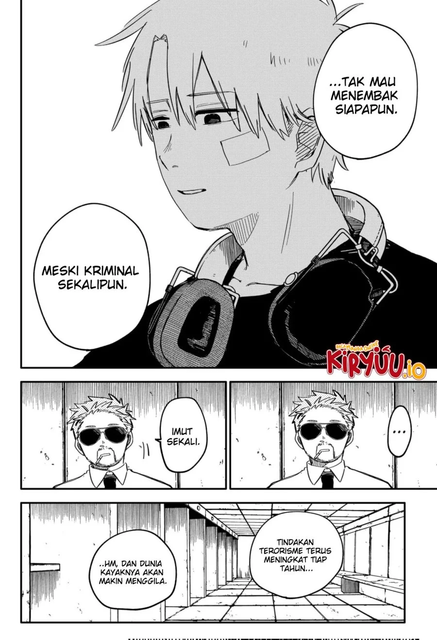 Youchien Wars Chapter 61 - halaman 8