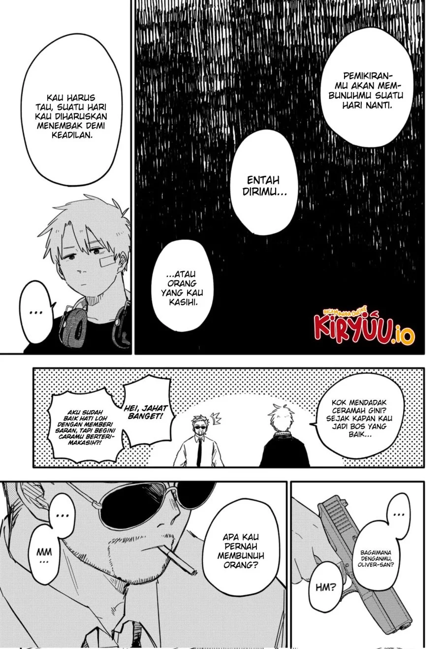 Youchien Wars Chapter 61 - halaman 9