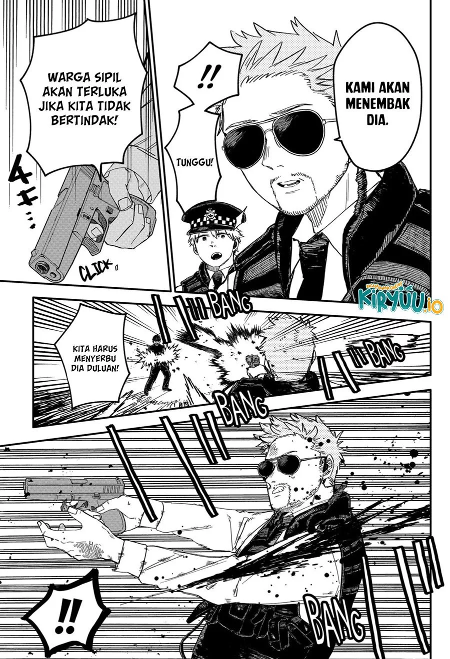 Youchien Wars Chapter 62 - halaman 10