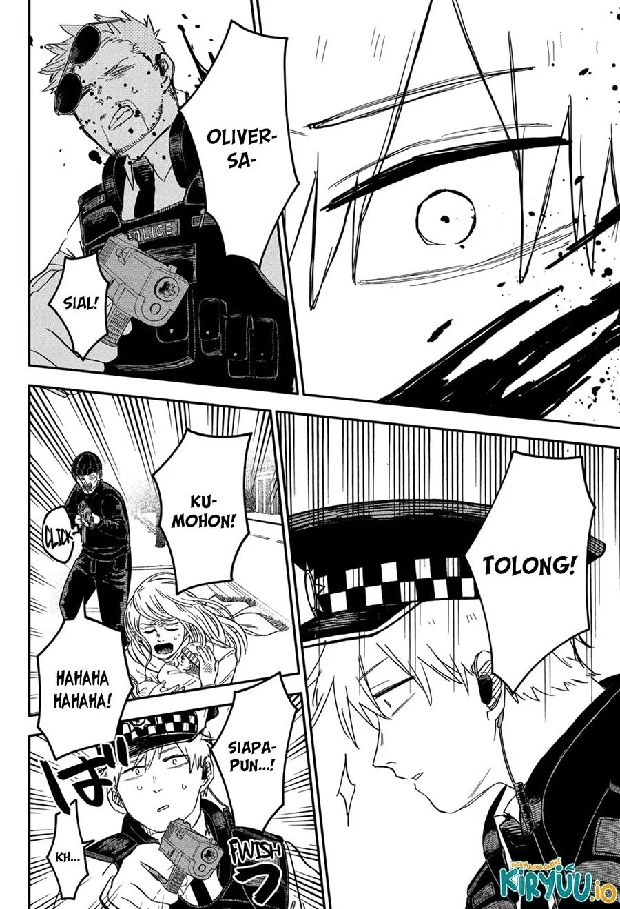 Youchien Wars Chapter 62 - halaman 11