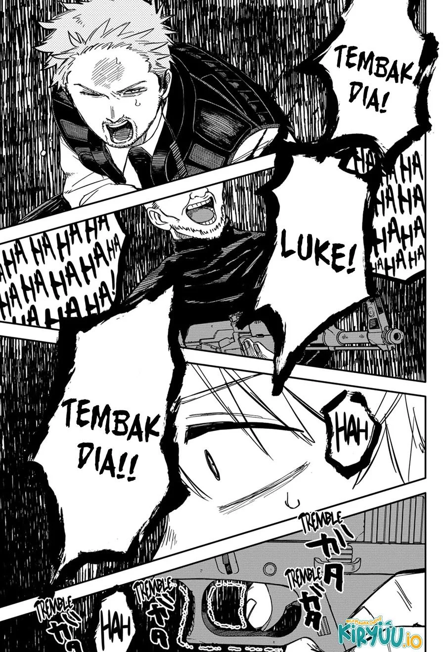 Youchien Wars Chapter 62 - halaman 12
