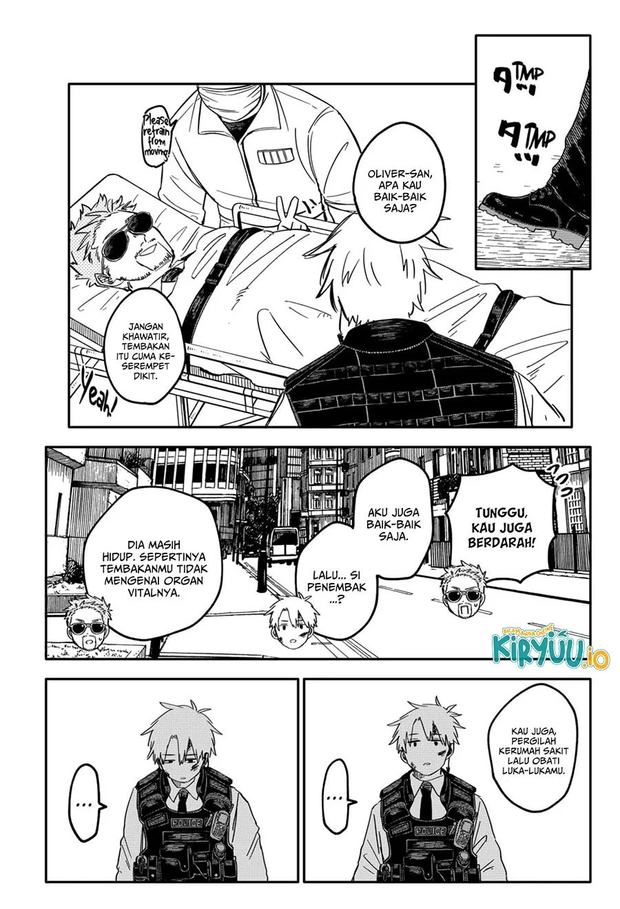 Youchien Wars Chapter 62 - halaman 14