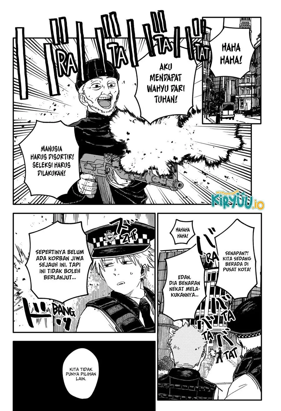 Youchien Wars Chapter 62 - halaman 9