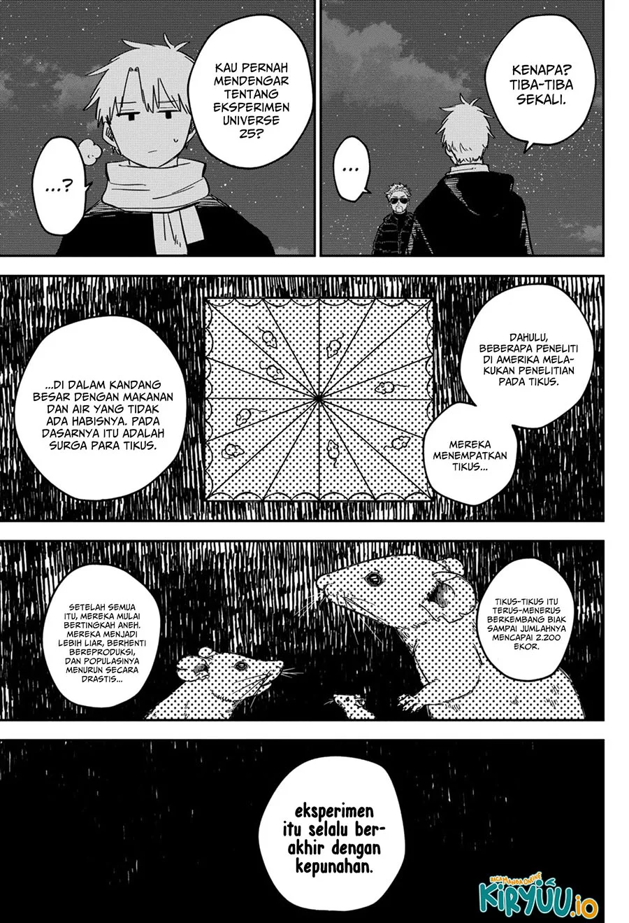 Youchien Wars Chapter 63 - halaman 11