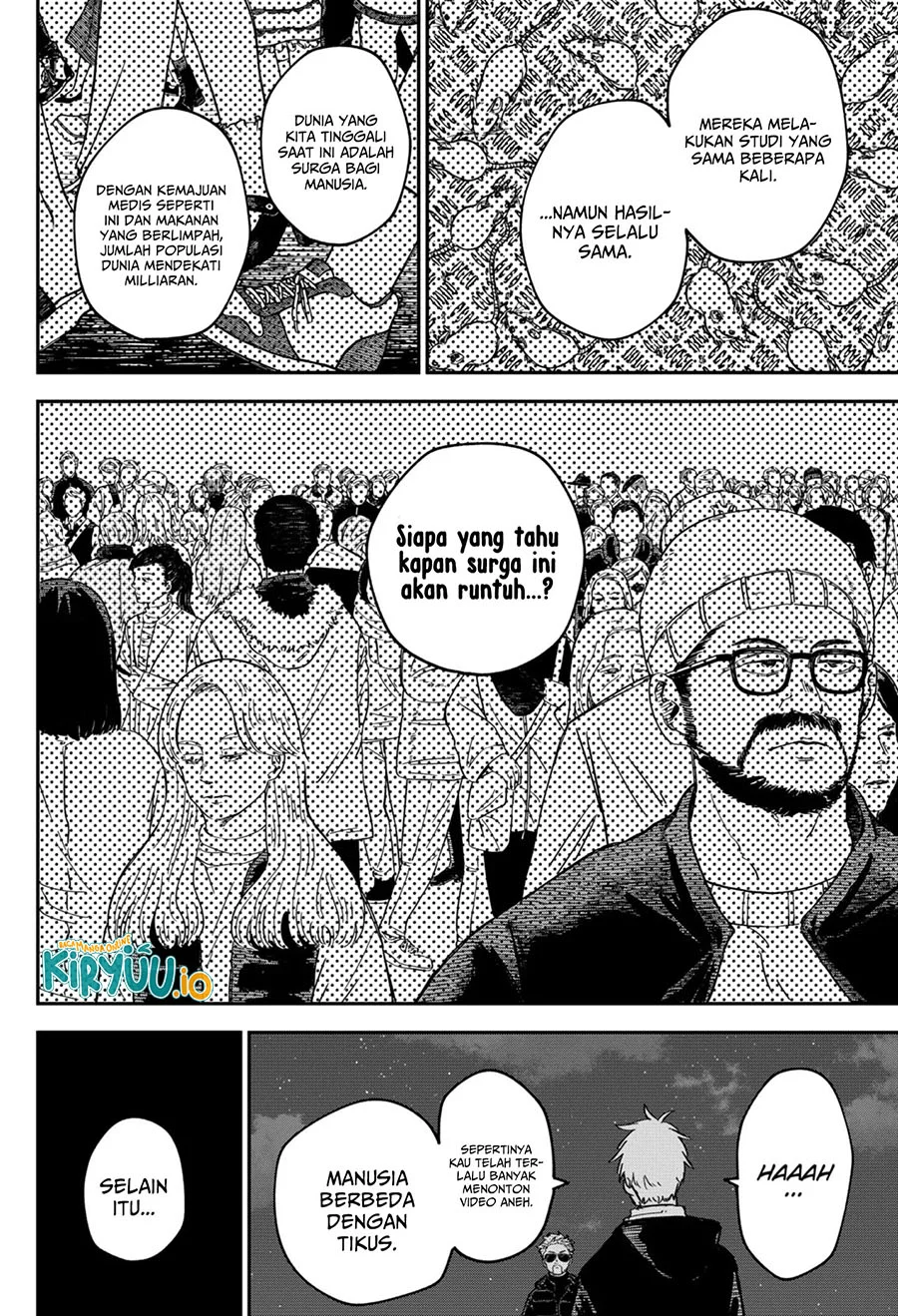 Youchien Wars Chapter 63 - halaman 12