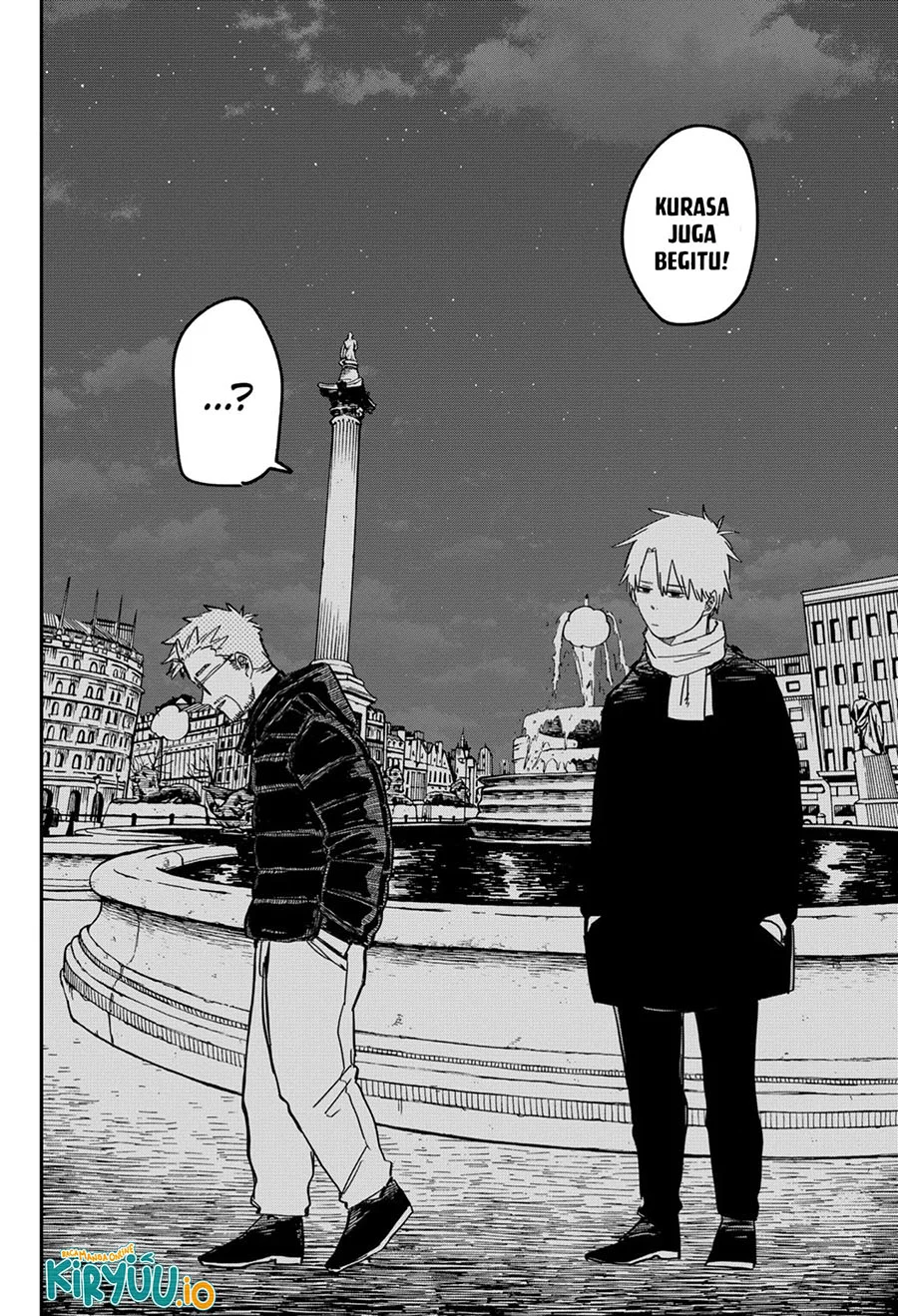 Youchien Wars Chapter 63 - halaman 14