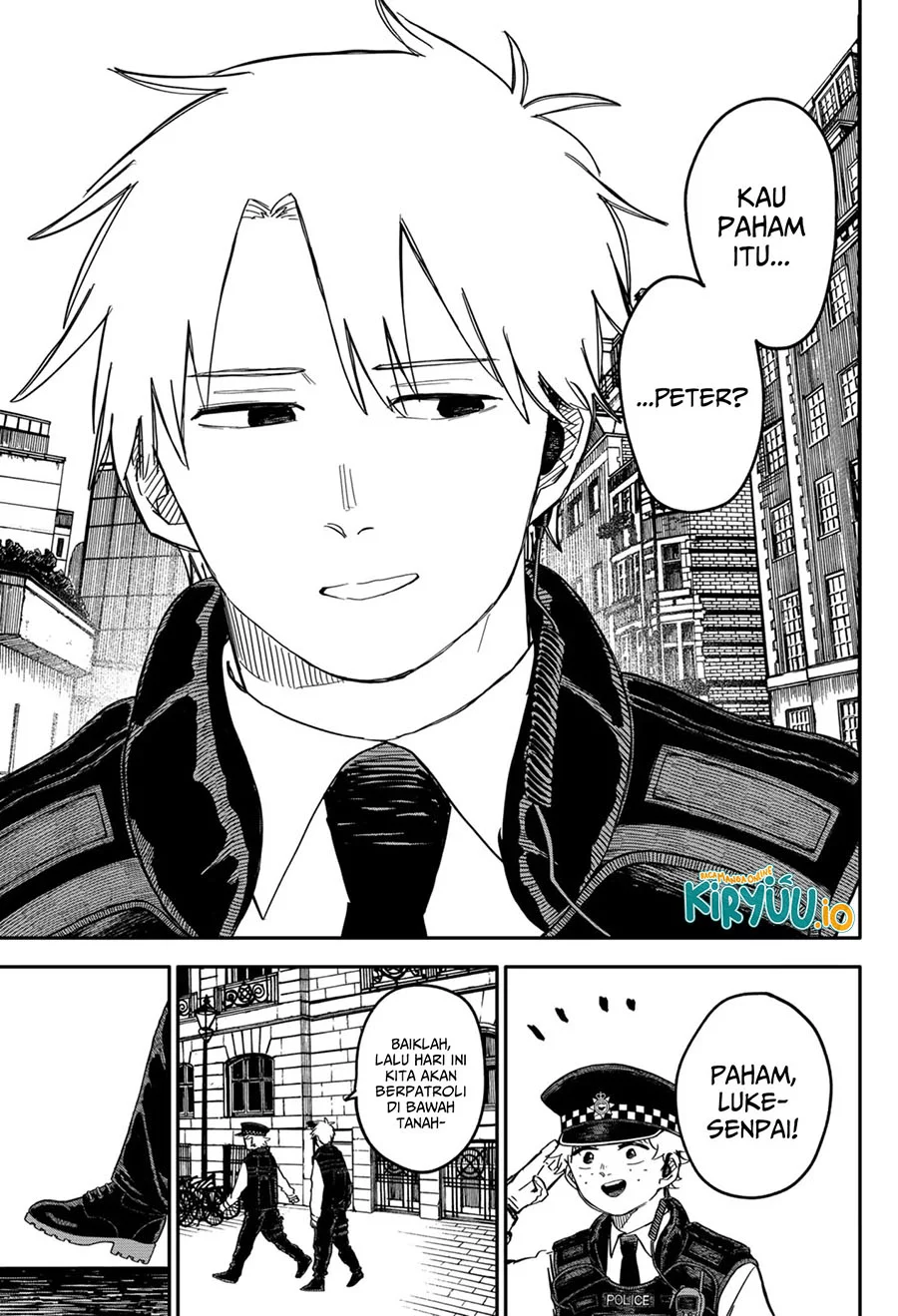 Youchien Wars Chapter 63 - halaman 17