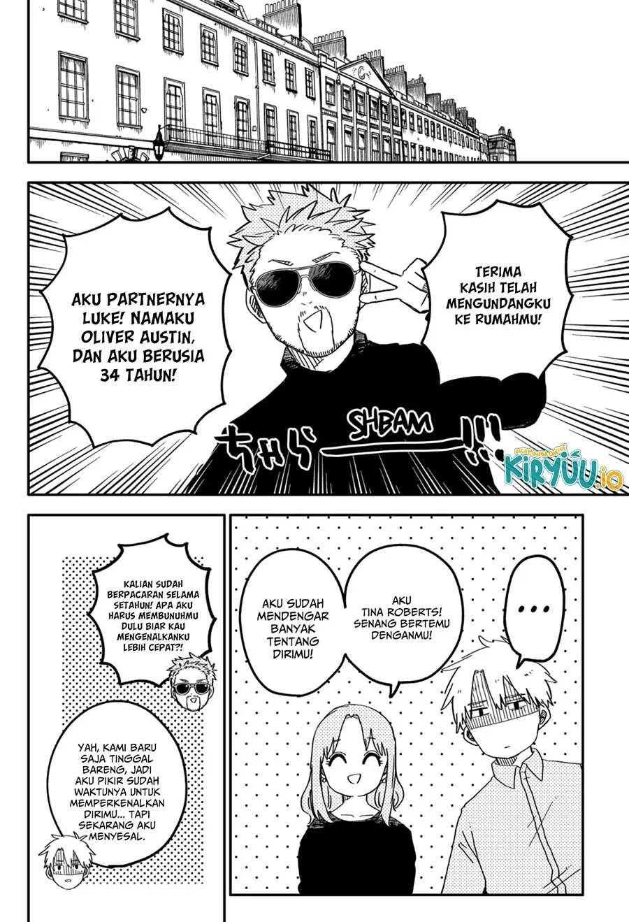 Youchien Wars Chapter 63 - halaman 4