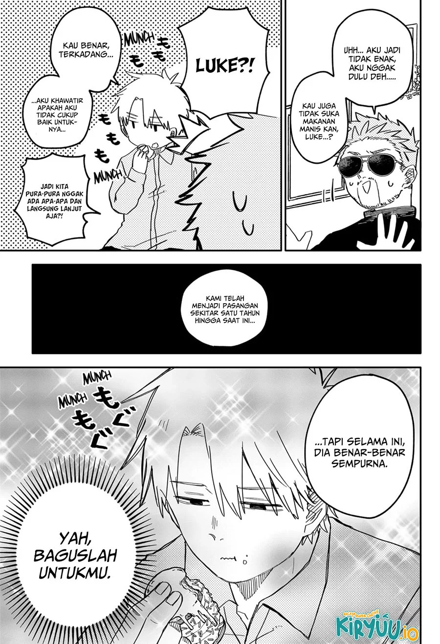Youchien Wars Chapter 63 - halaman 7