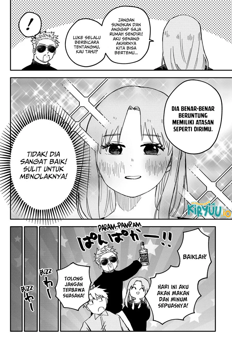 Youchien Wars Chapter 63 - halaman 8