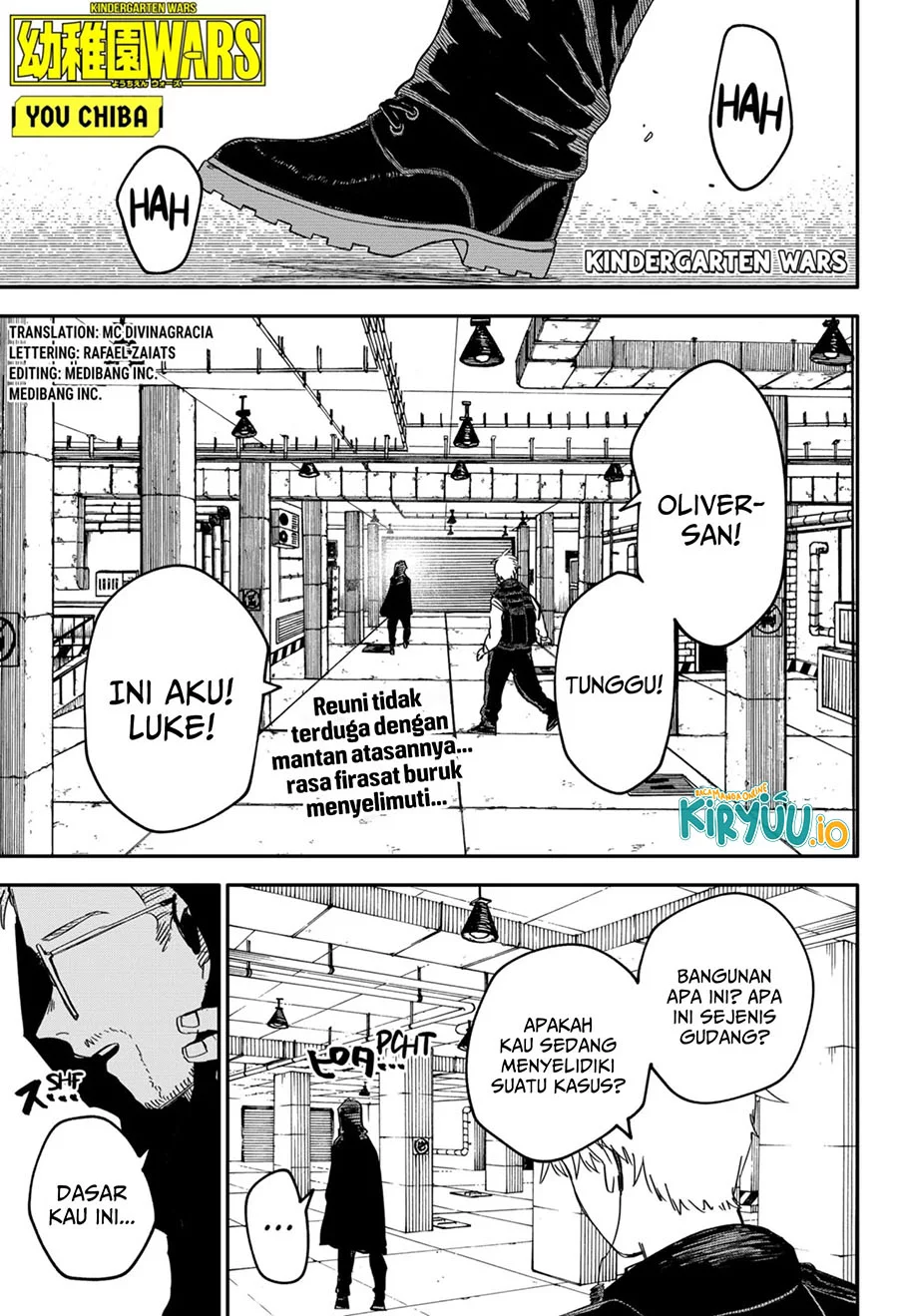 Youchien Wars Chapter 64 - halaman 1
