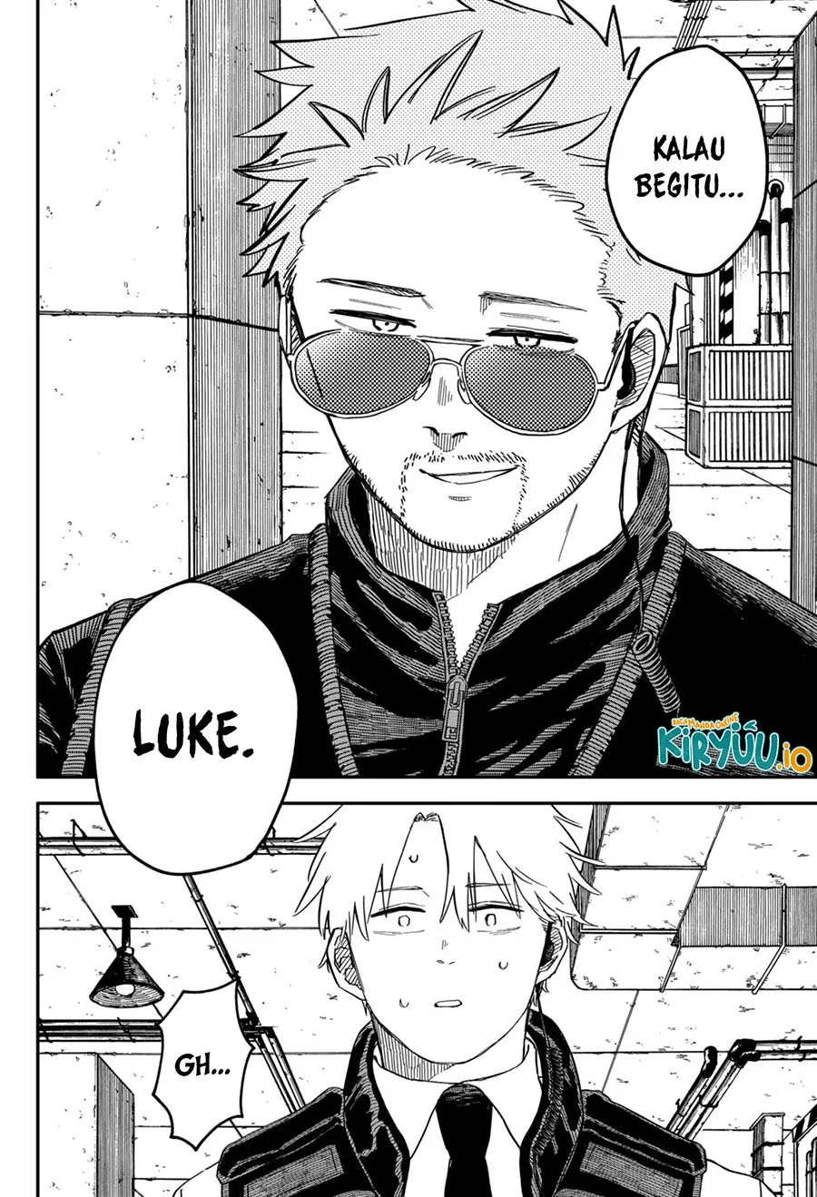 Youchien Wars Chapter 64 - halaman 10