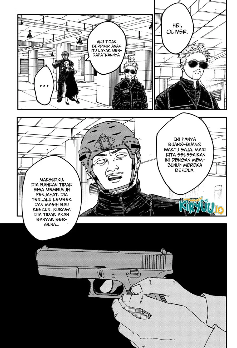 Youchien Wars Chapter 64 - halaman 21