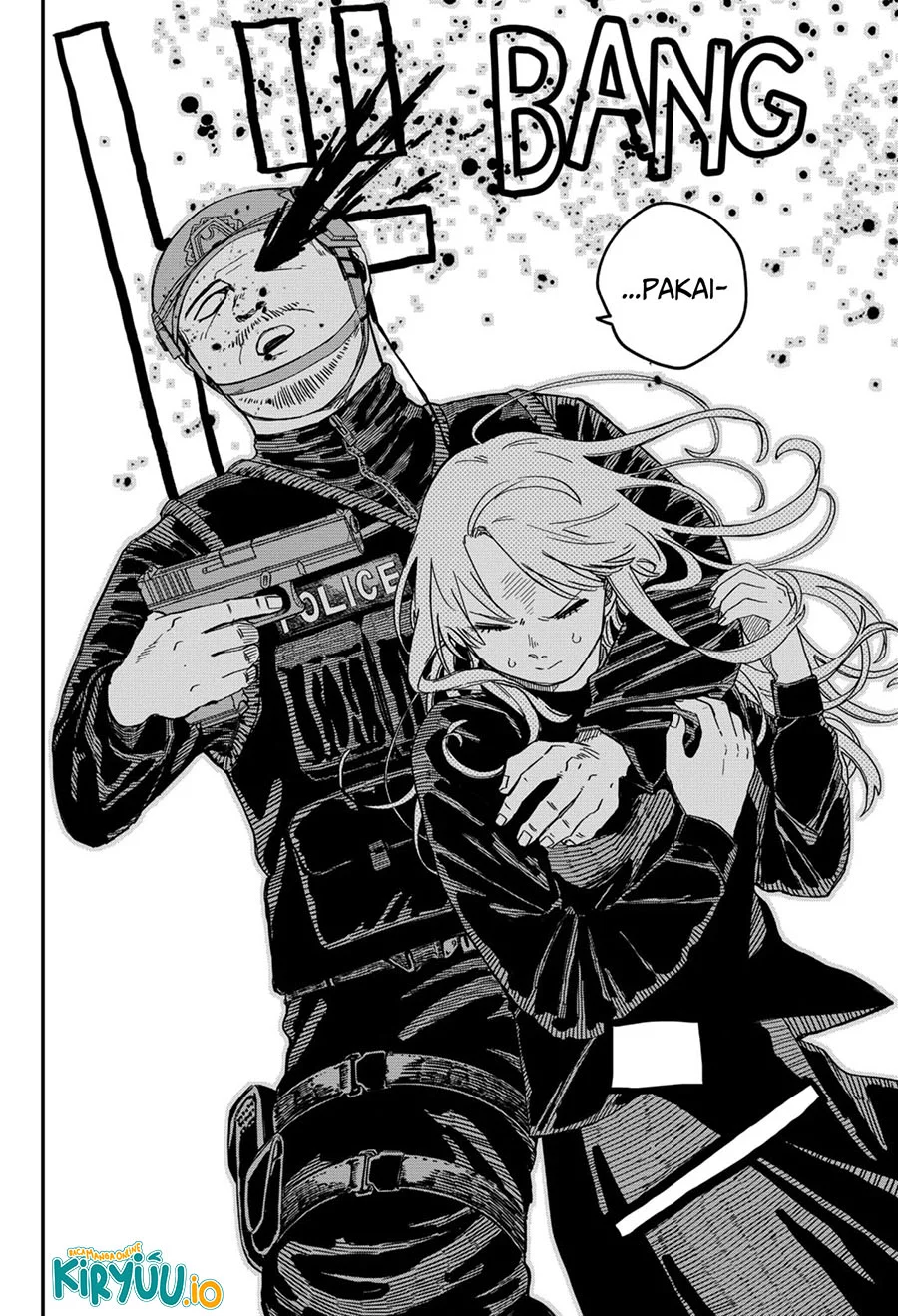 Youchien Wars Chapter 64 - halaman 22