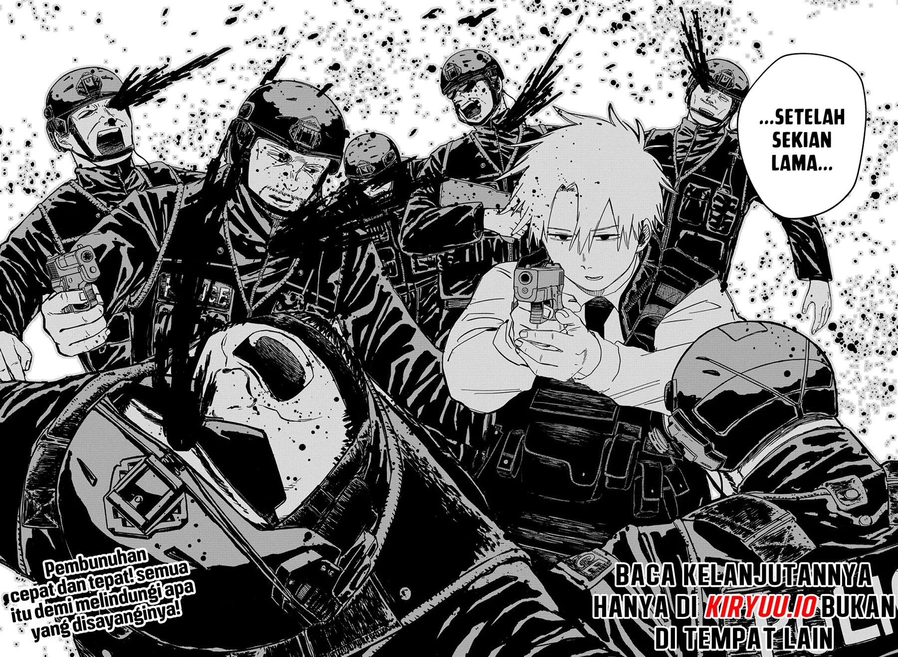 Youchien Wars Chapter 64 - halaman 24