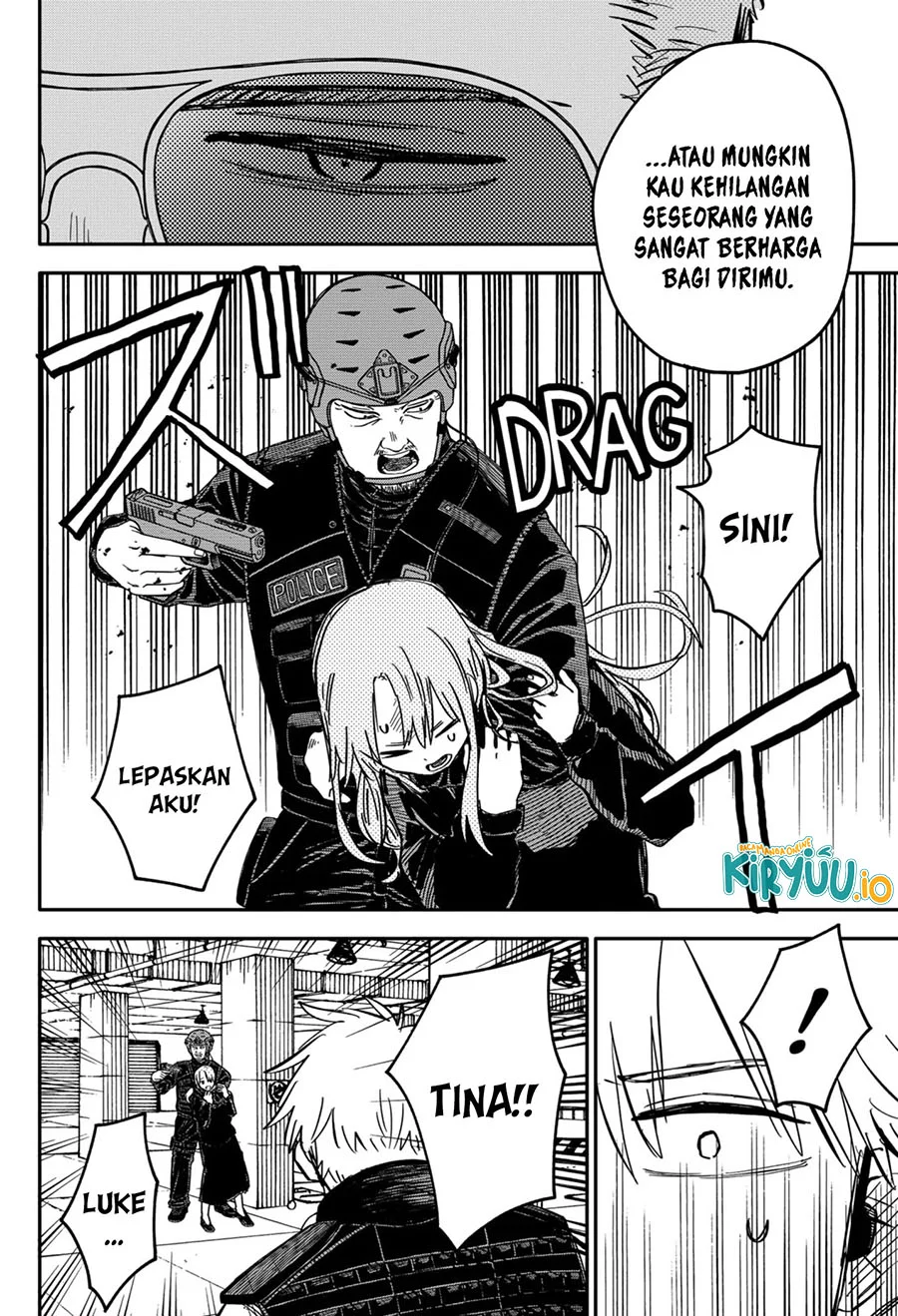 Youchien Wars Chapter 64 - halaman 4