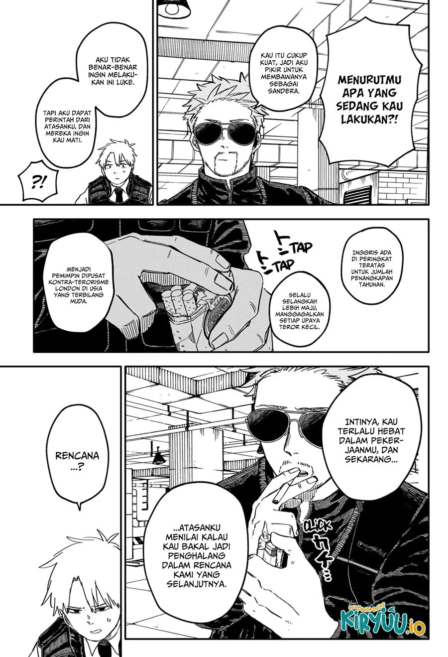 Youchien Wars Chapter 64 - halaman 5