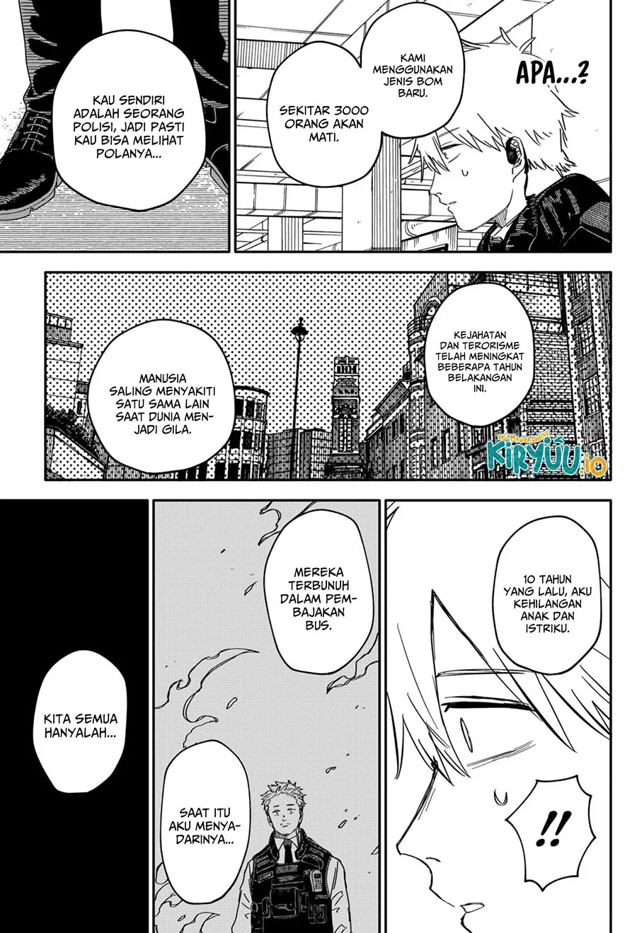 Youchien Wars Chapter 64 - halaman 7