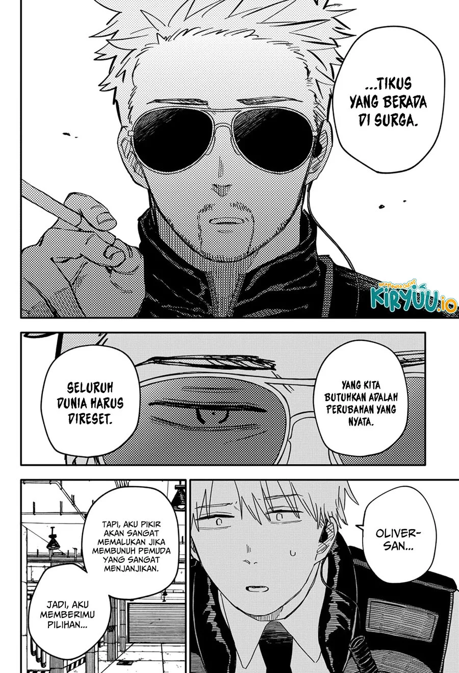 Youchien Wars Chapter 64 - halaman 8