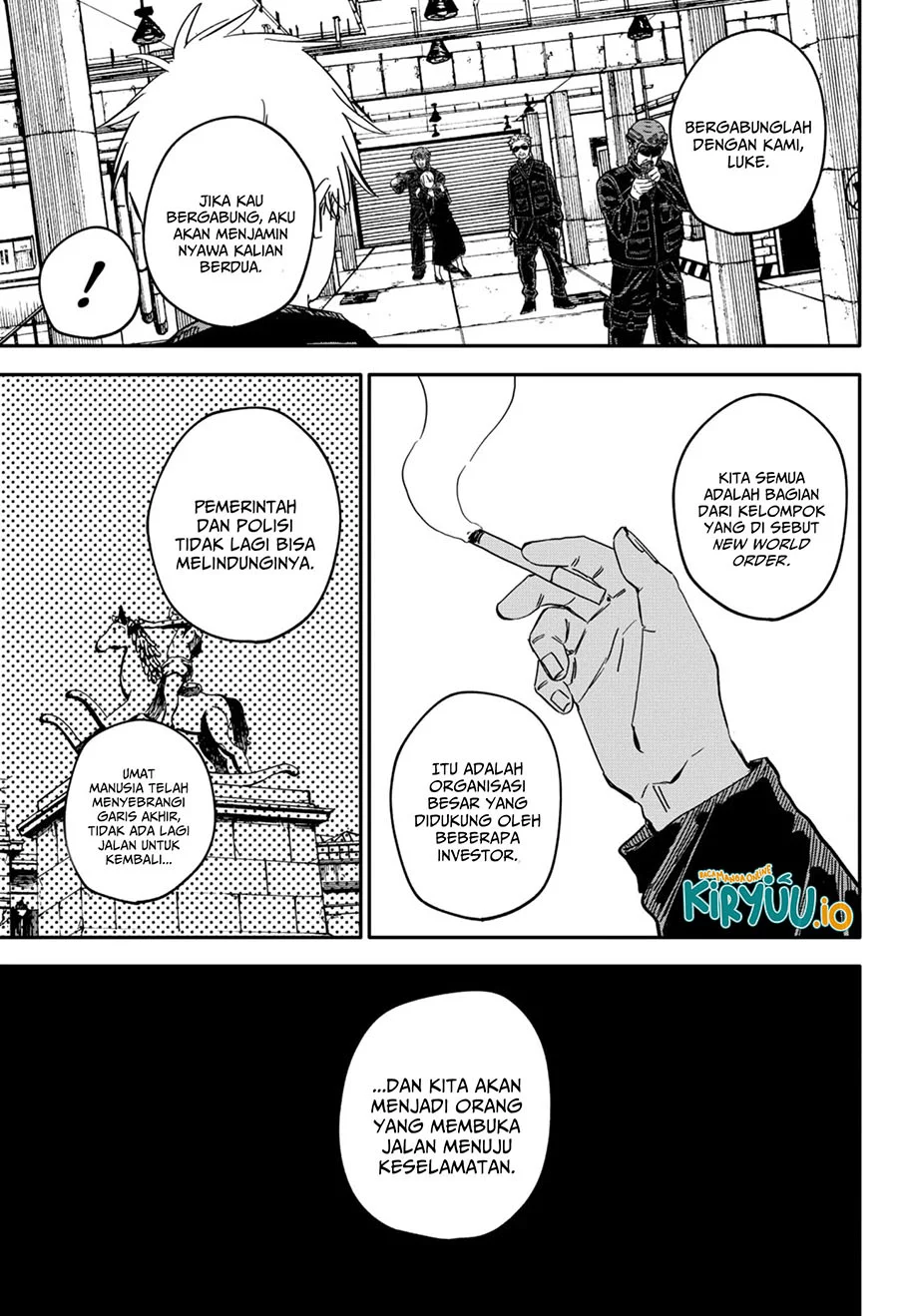 Youchien Wars Chapter 64 - halaman 9