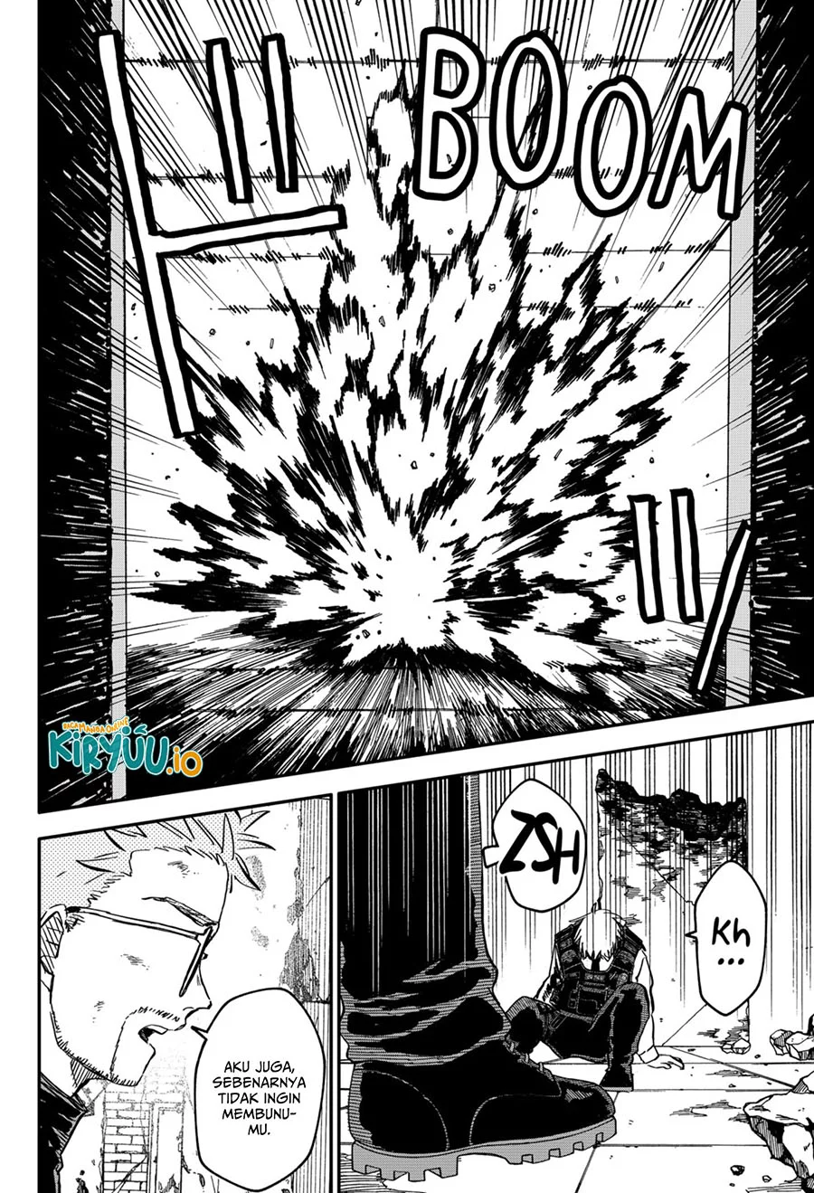Youchien Wars Chapter 65 - halaman 10