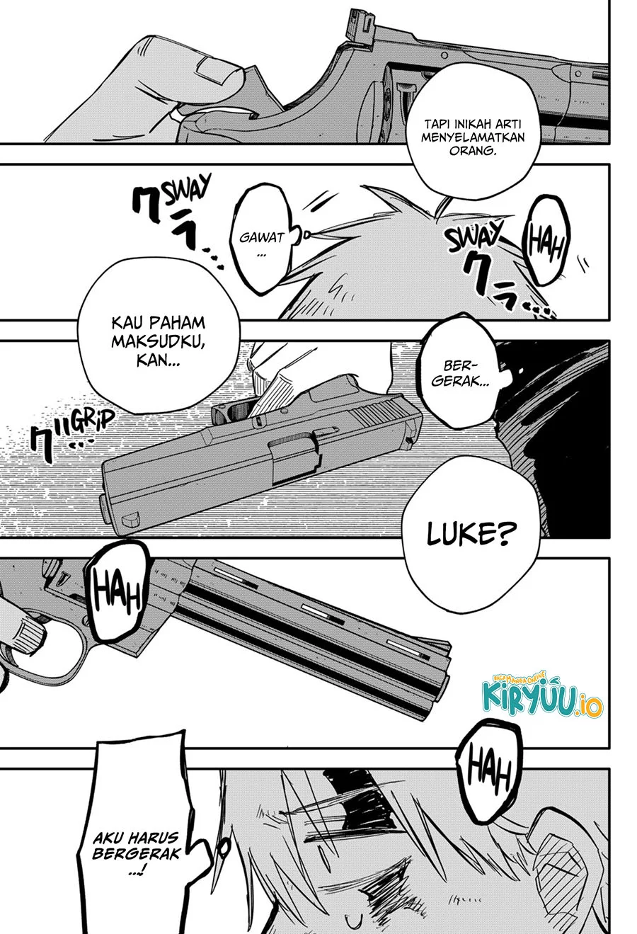 Youchien Wars Chapter 65 - halaman 11