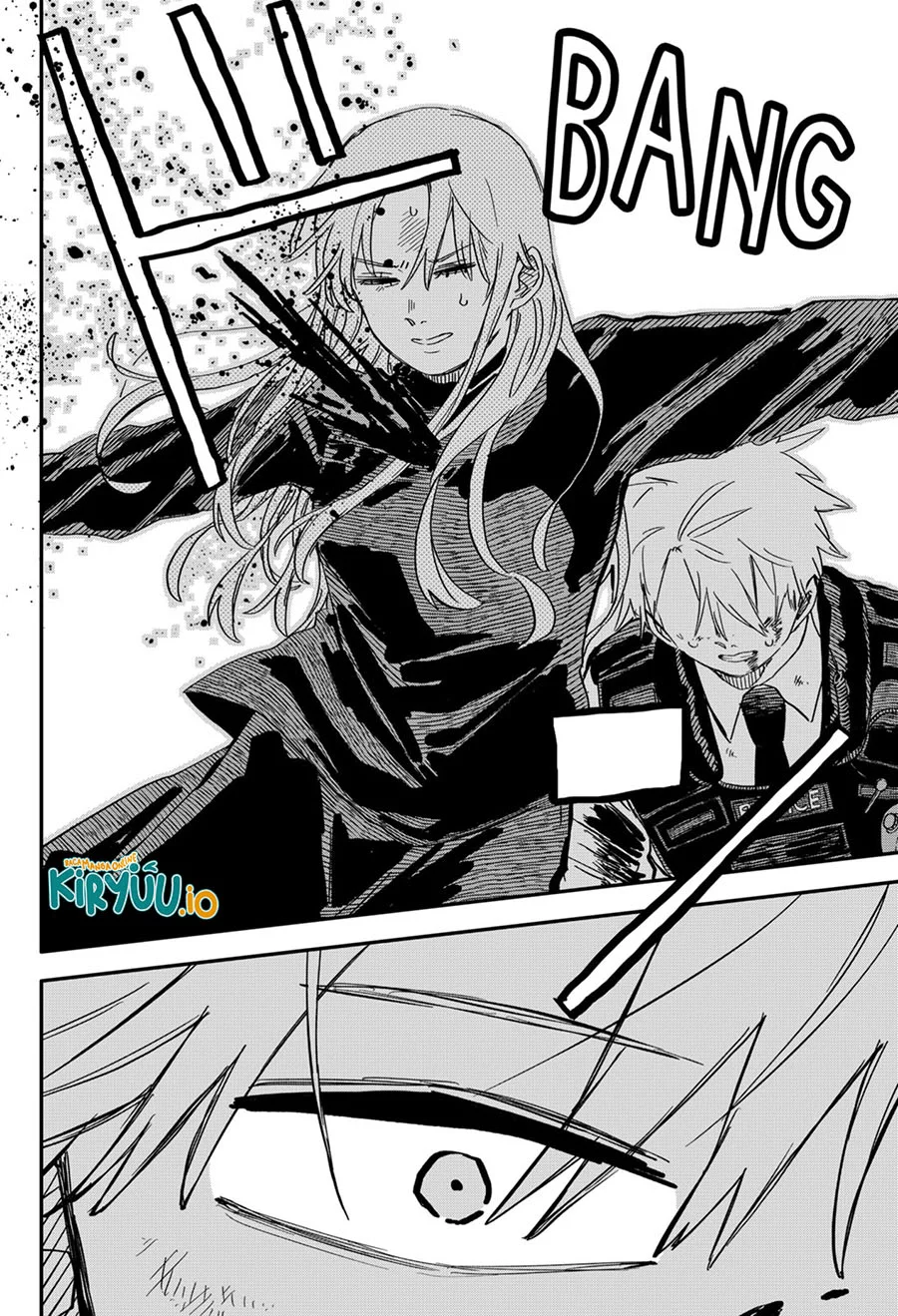 Youchien Wars Chapter 65 - halaman 12