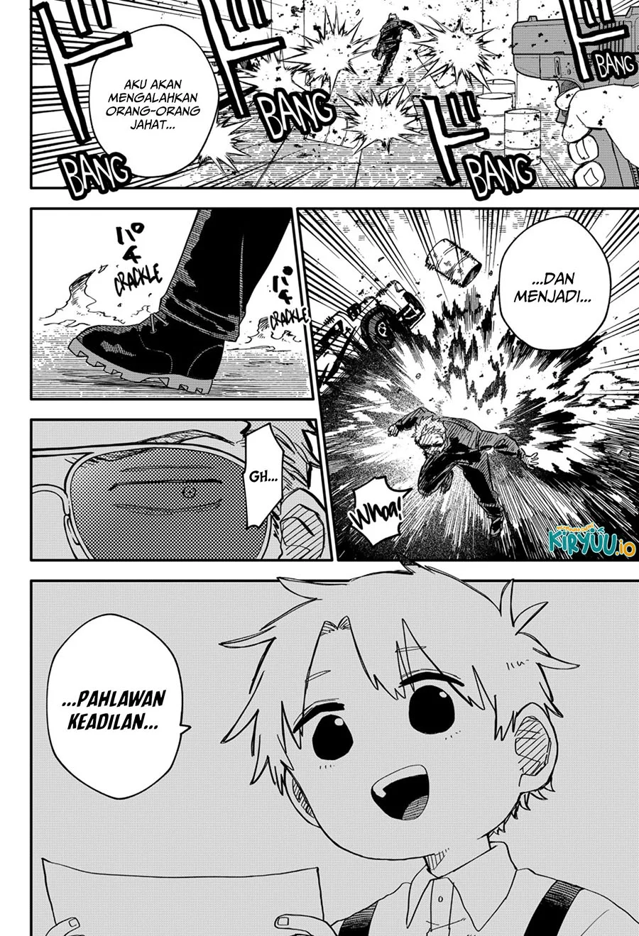 Youchien Wars Chapter 65 - halaman 2
