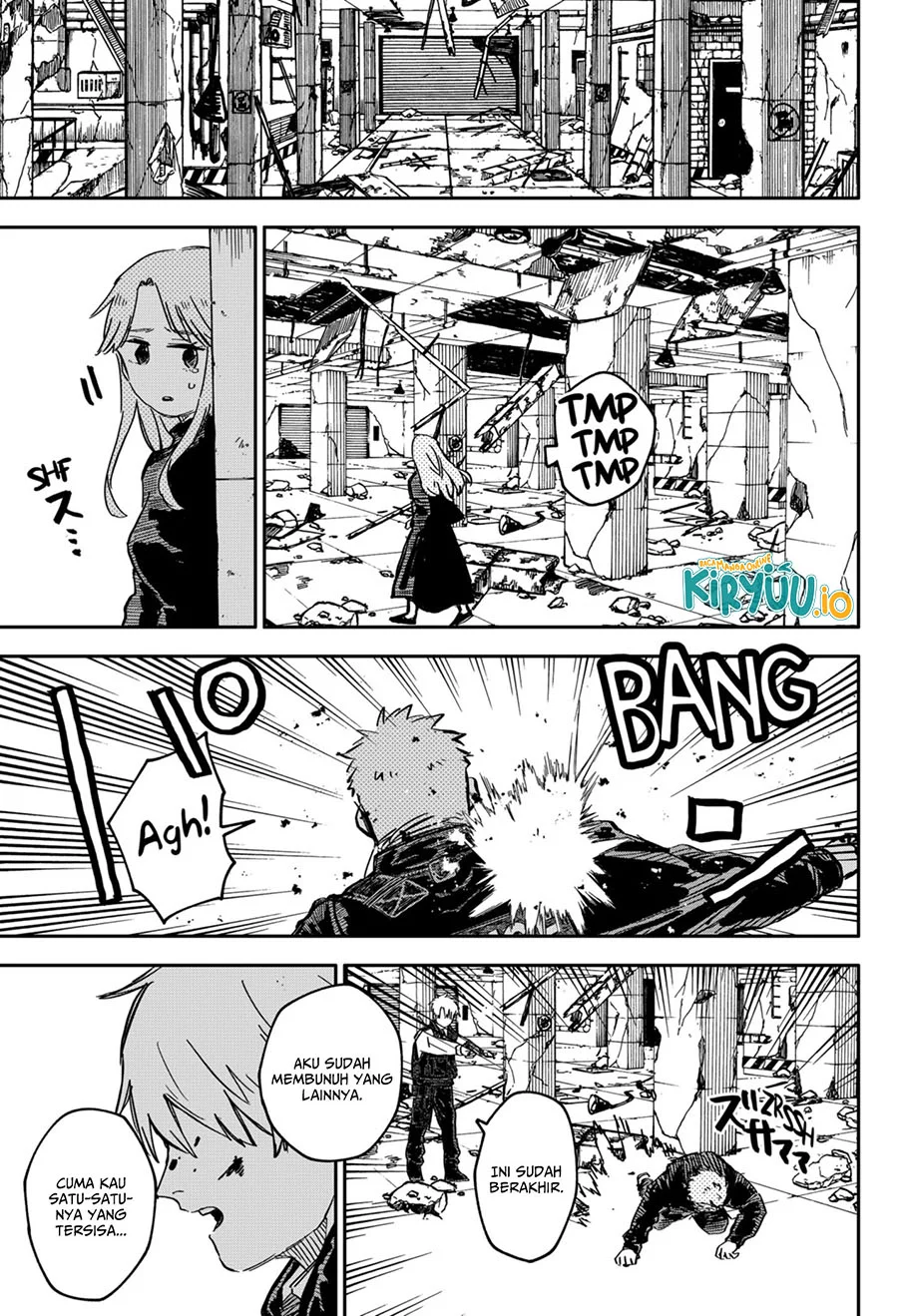 Youchien Wars Chapter 65 - halaman 5
