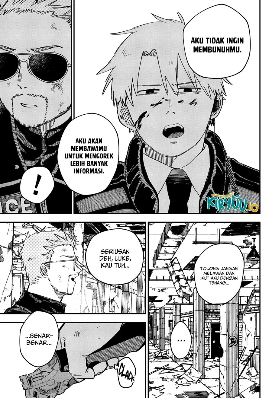 Youchien Wars Chapter 65 - halaman 7