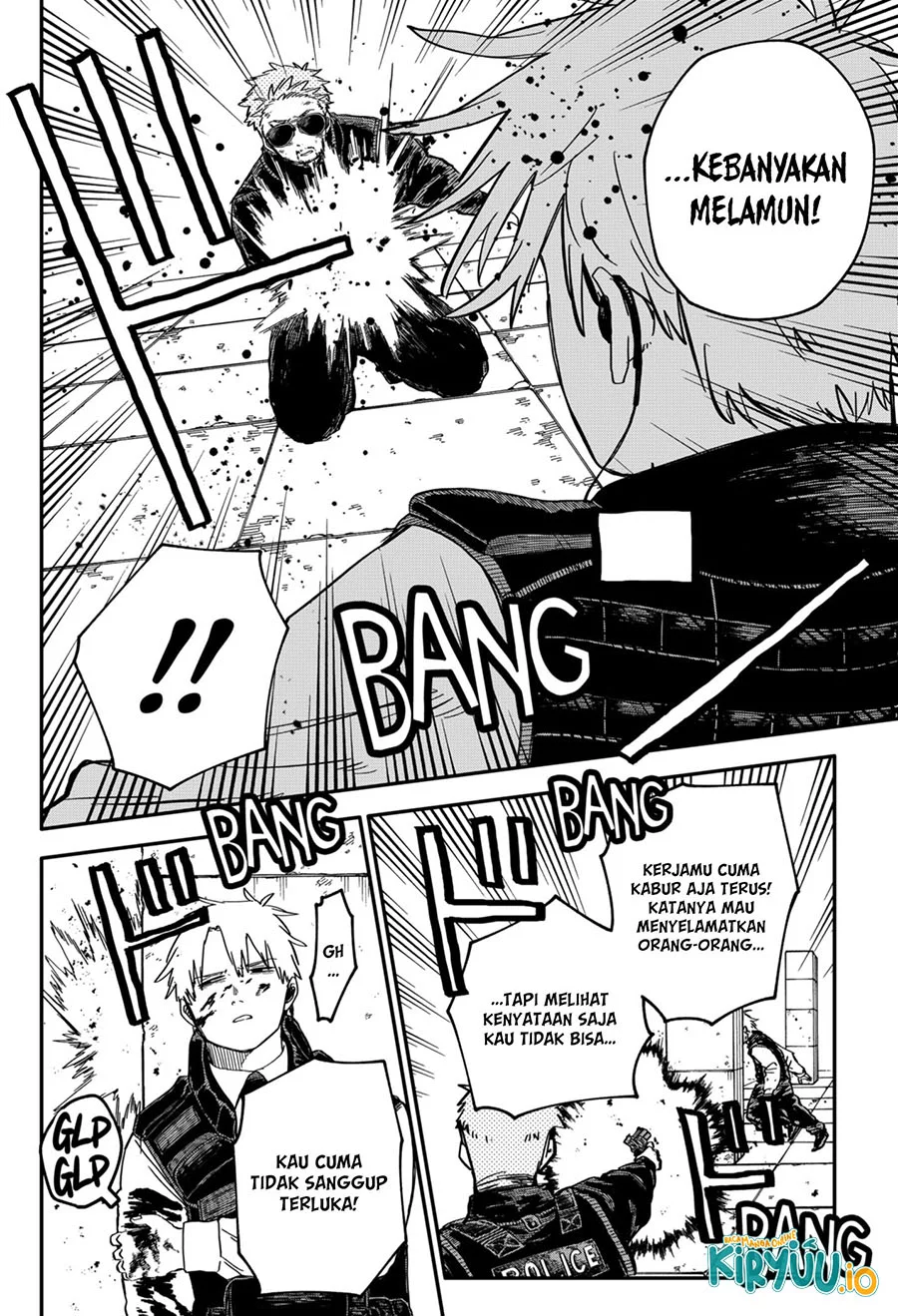 Youchien Wars Chapter 65 - halaman 8