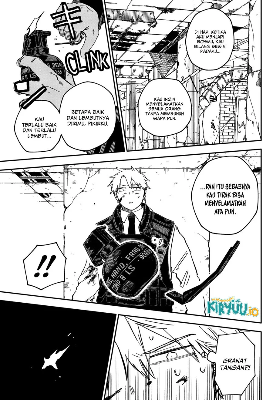Youchien Wars Chapter 65 - halaman 9