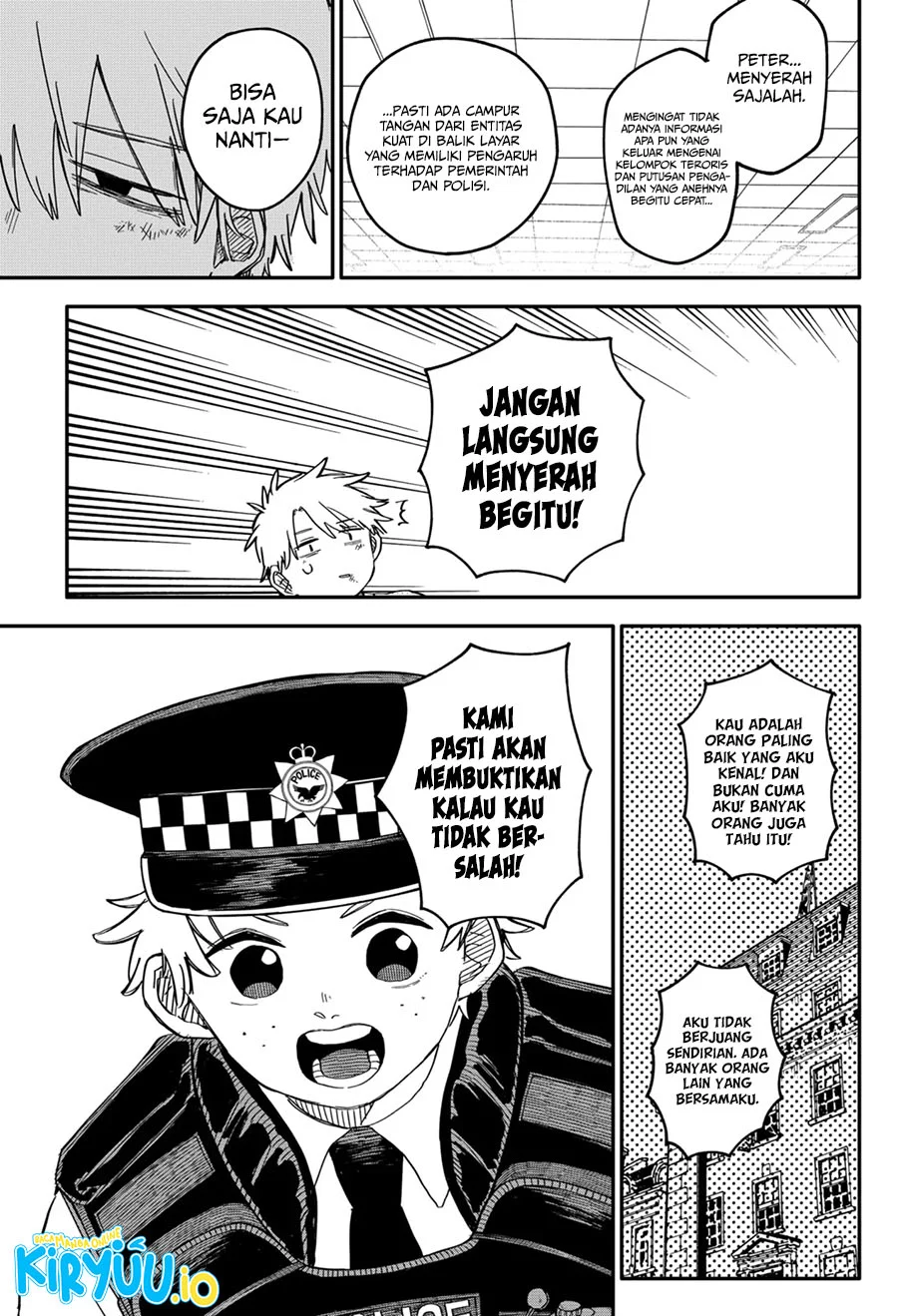 Youchien Wars Chapter 66 - halaman 10