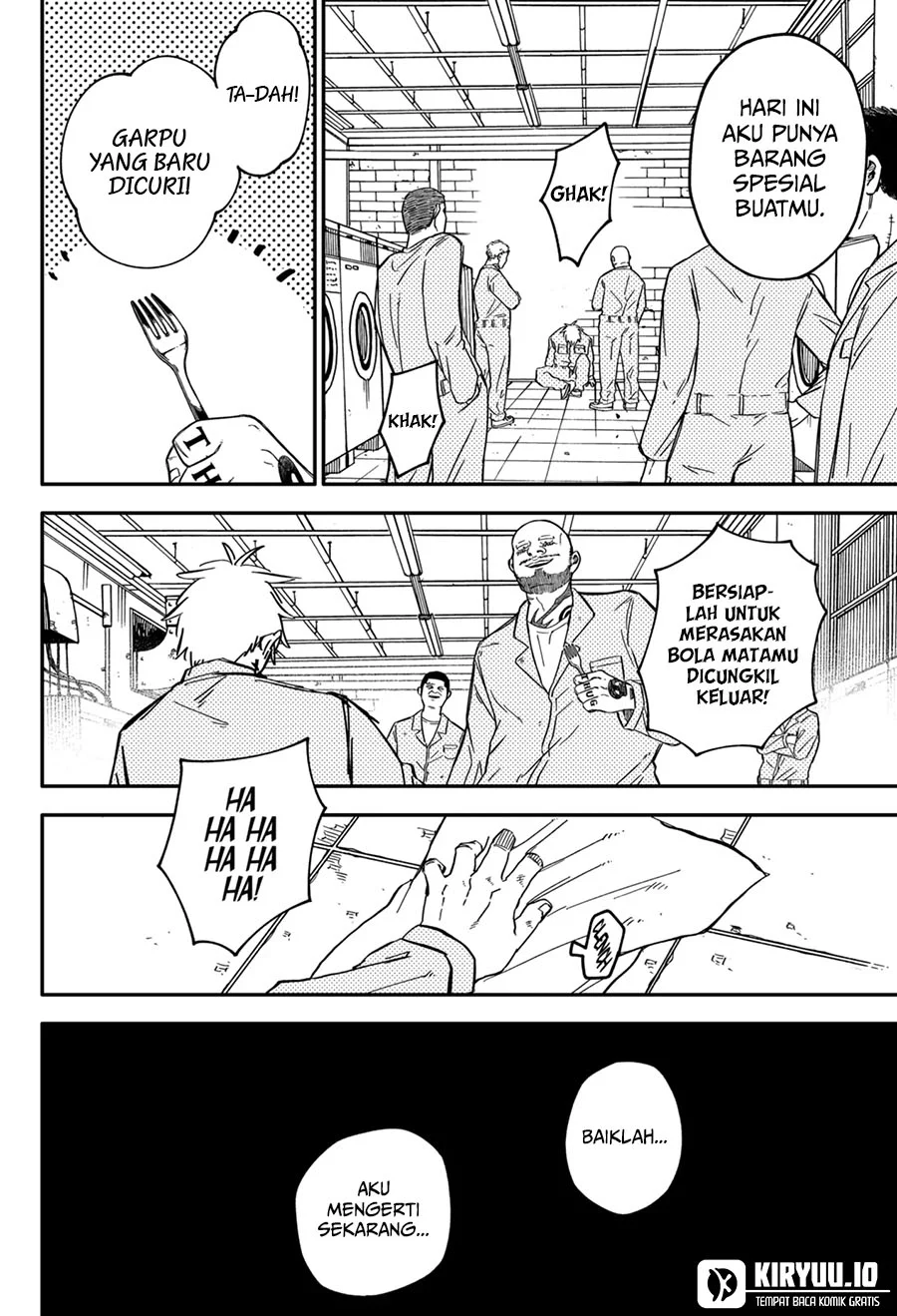 Youchien Wars Chapter 66 - halaman 13