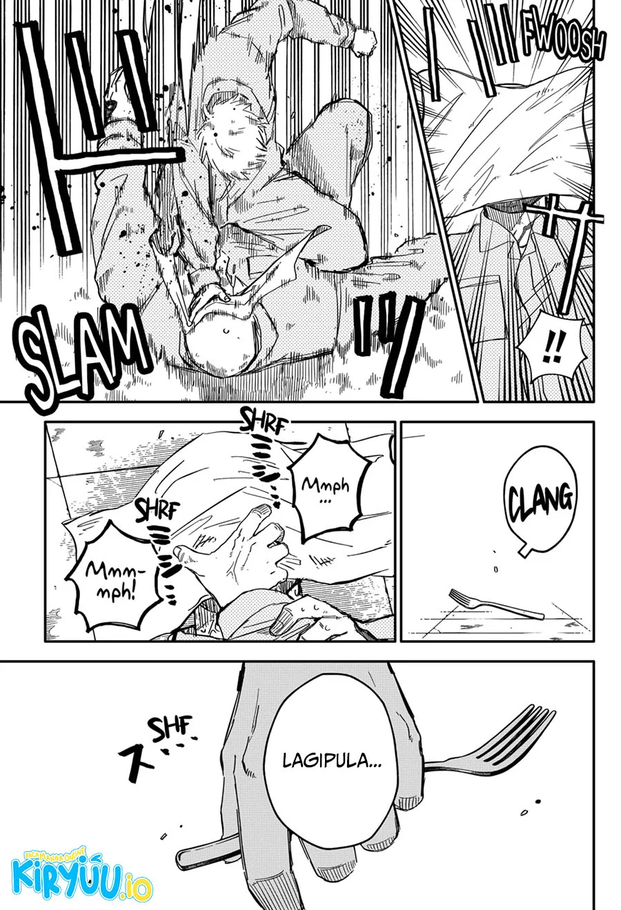 Youchien Wars Chapter 66 - halaman 14