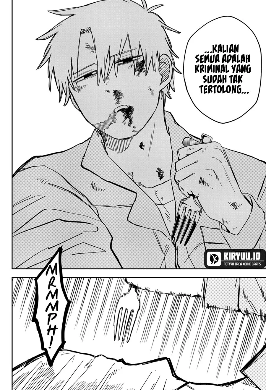 Youchien Wars Chapter 66 - halaman 15