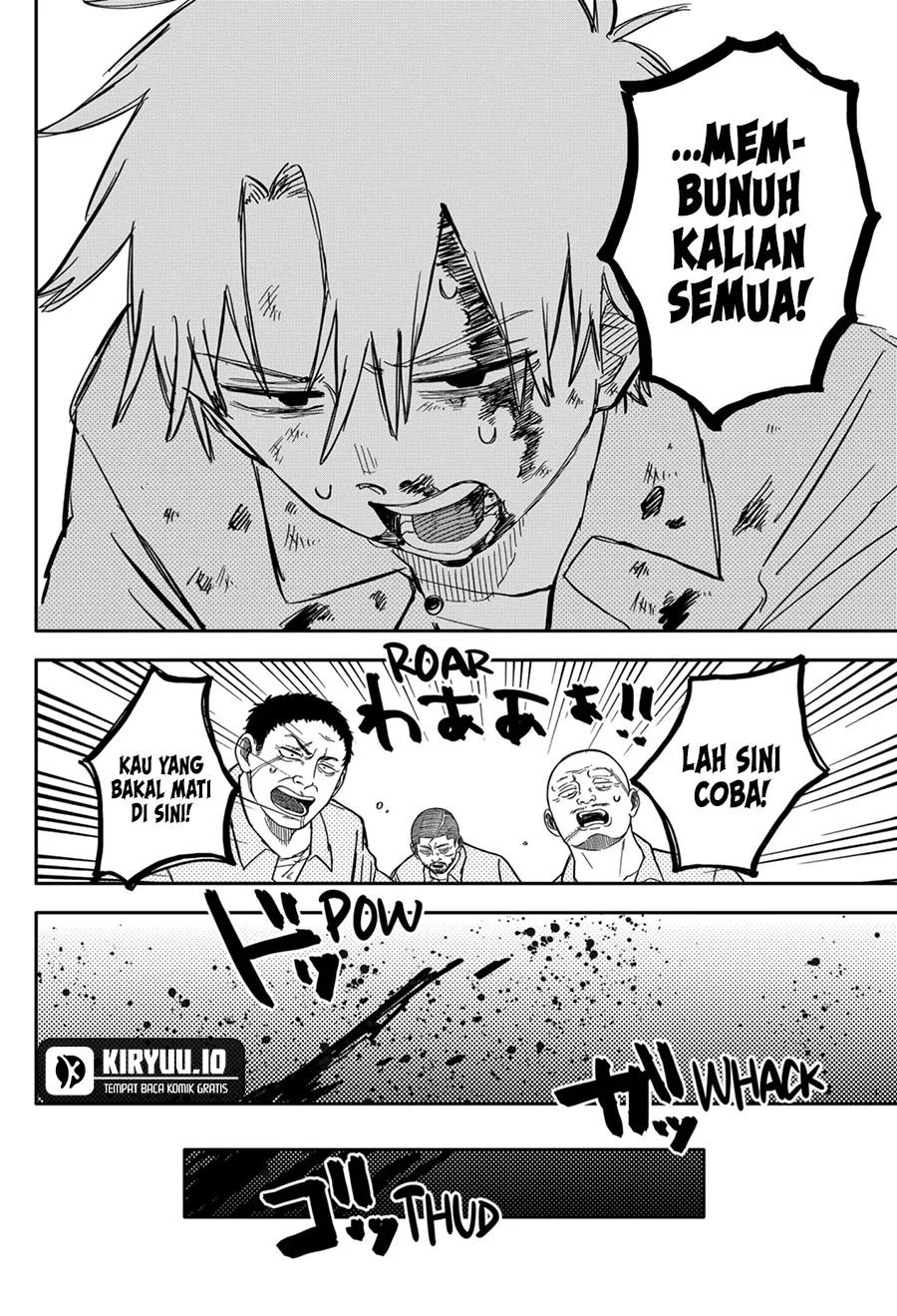 Youchien Wars Chapter 66 - halaman 17