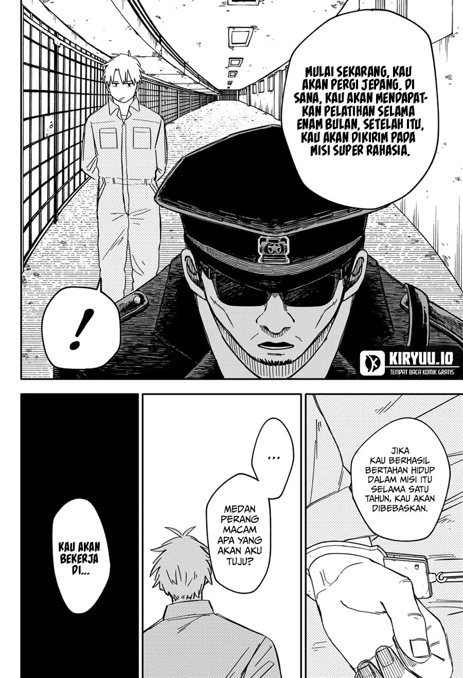 Youchien Wars Chapter 66 - halaman 23