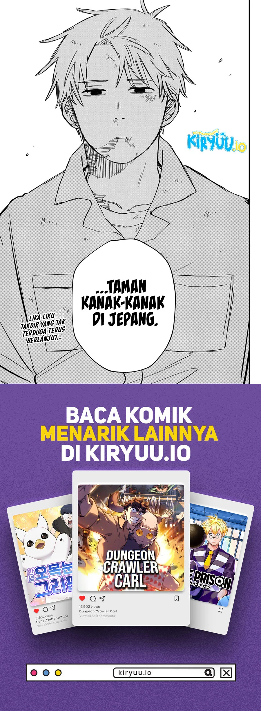 Youchien Wars Chapter 66 - halaman 24