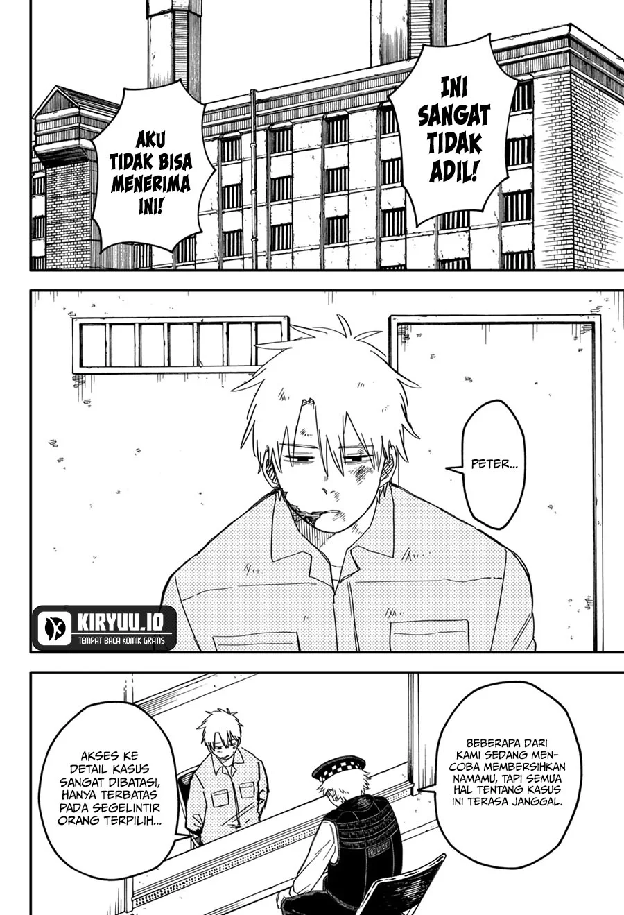 Youchien Wars Chapter 66 - halaman 9