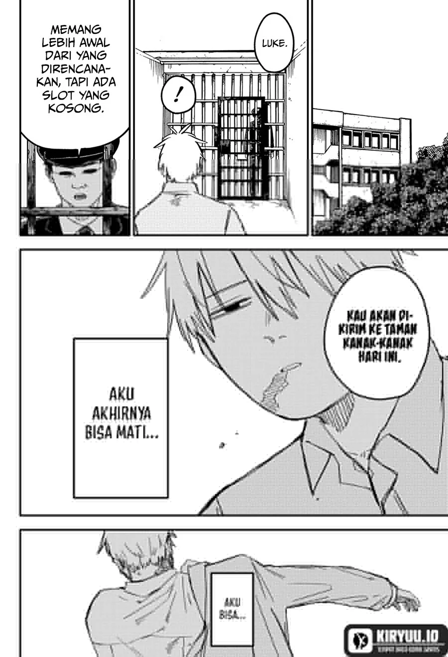 Youchien Wars Chapter 67 - halaman 13
