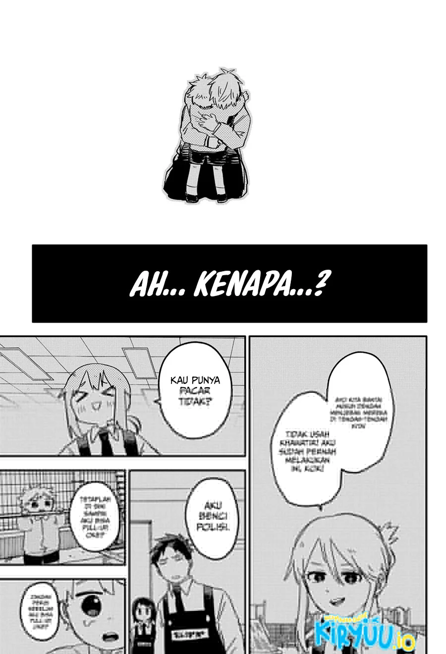 Youchien Wars Chapter 67 - halaman 16